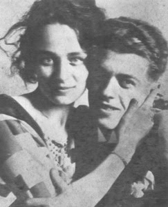 Georgette and Rene photo - 1922