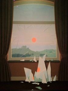 Magritte-evening falls